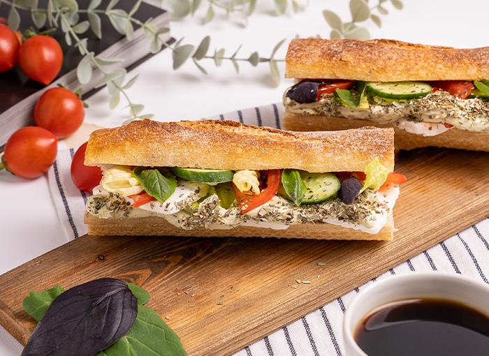 Baguette-Sandwich