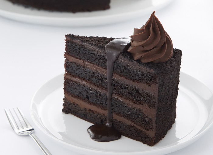 Black Out Cake. 