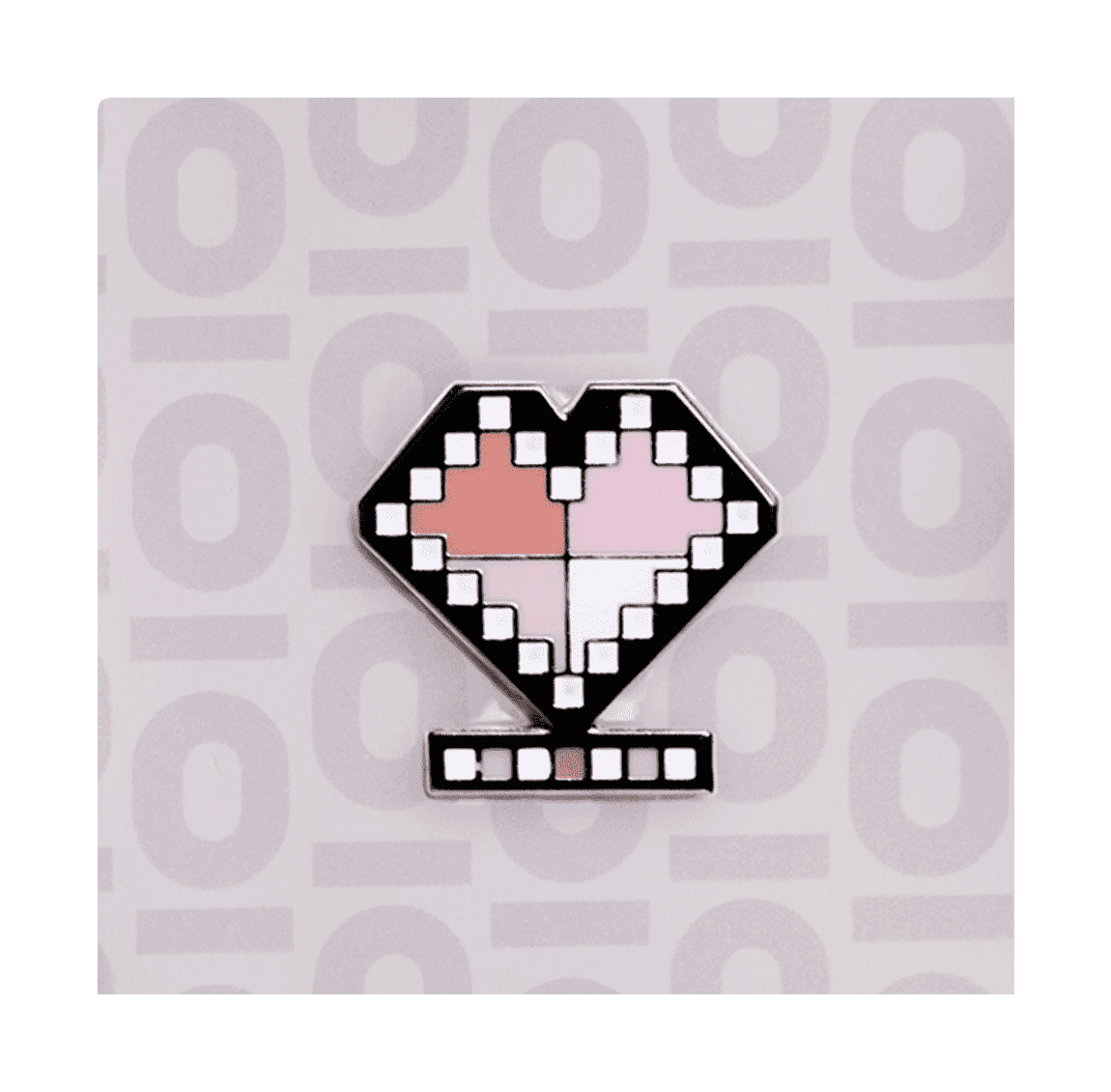 Pin Heart No:6