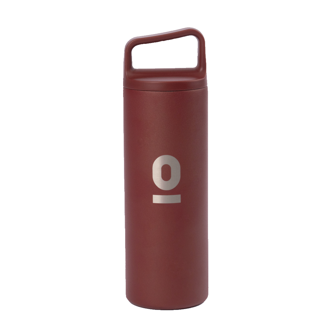Claret Red Thermos with Handle 480 ml No:51