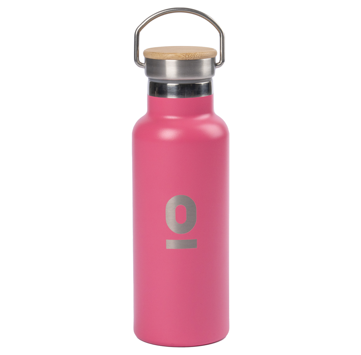 Pink Metal Water Bottle 500 ml No: 54