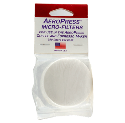 AeroPress Filtre Kağıdı - 350 adet